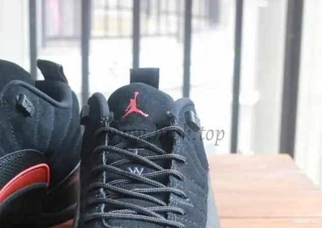 Jordan Orange Low Air Authentic BlackMax 12 0516